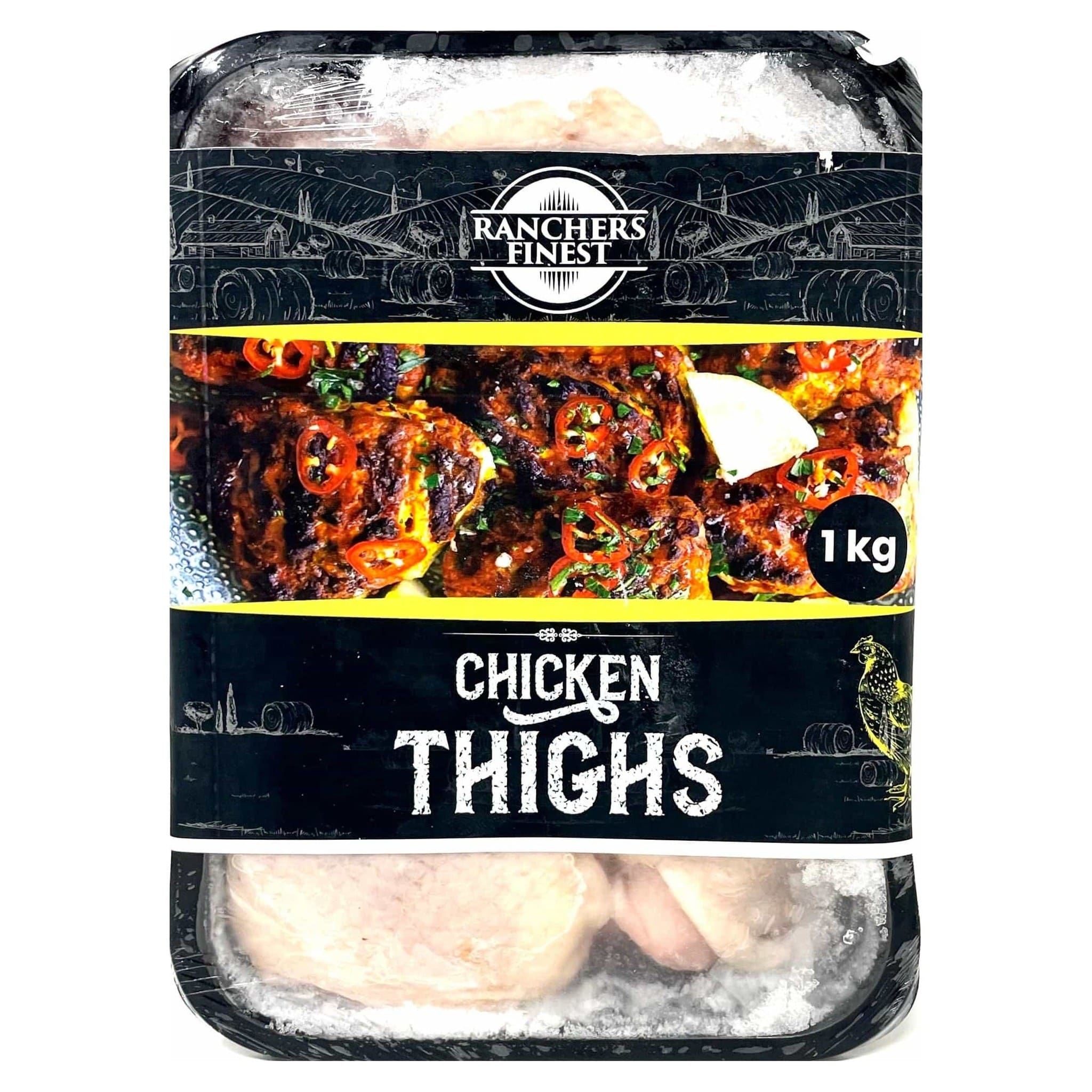 Ranchers Finest Chicken Thighs (Frozen) 1kg