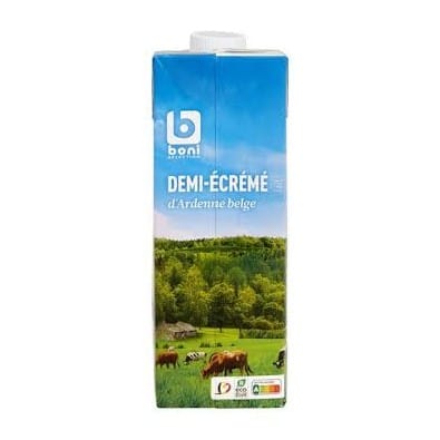 Boni Semi-skimmed Milk 1Ltr