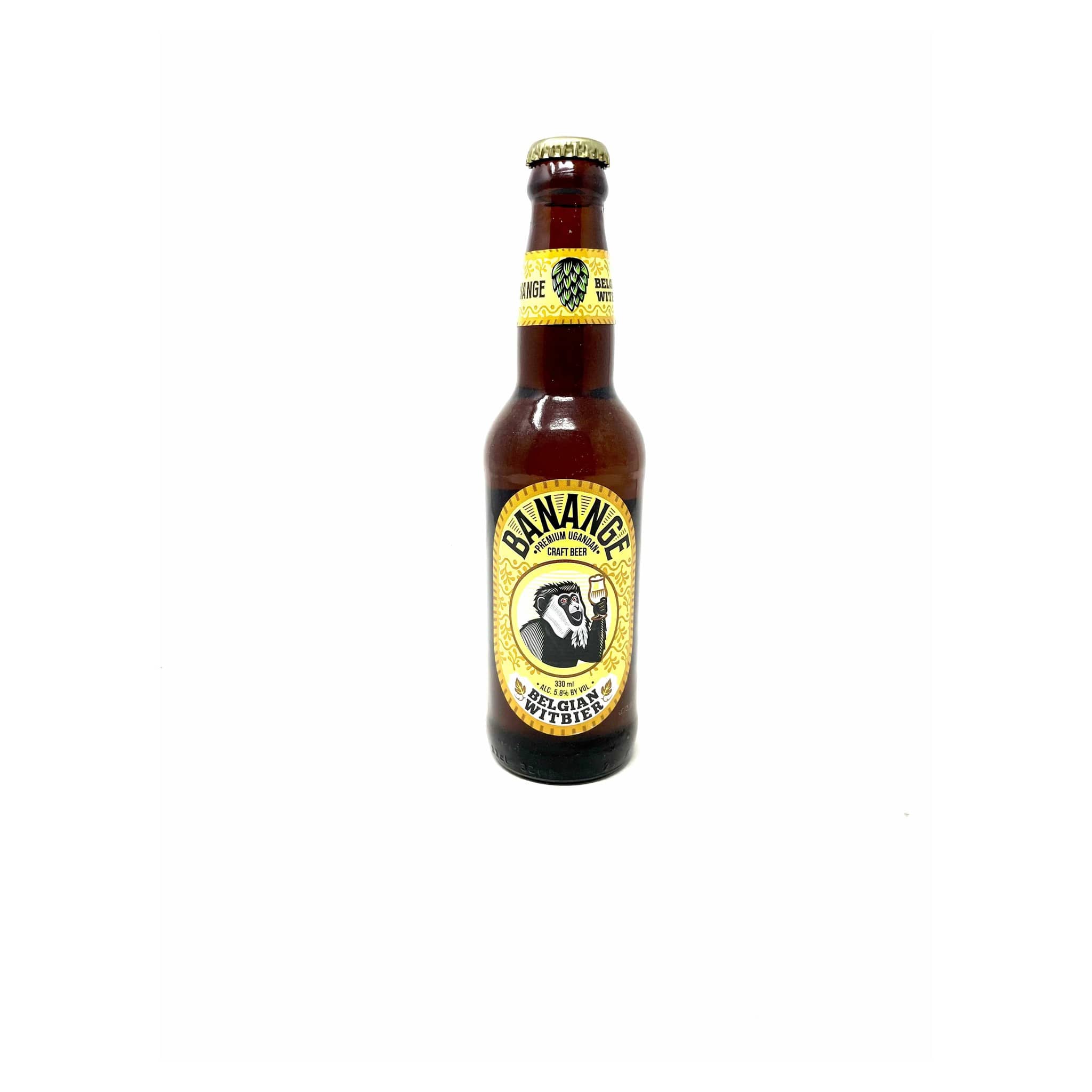 Banange Belgian Witbier 5.8% 330ml