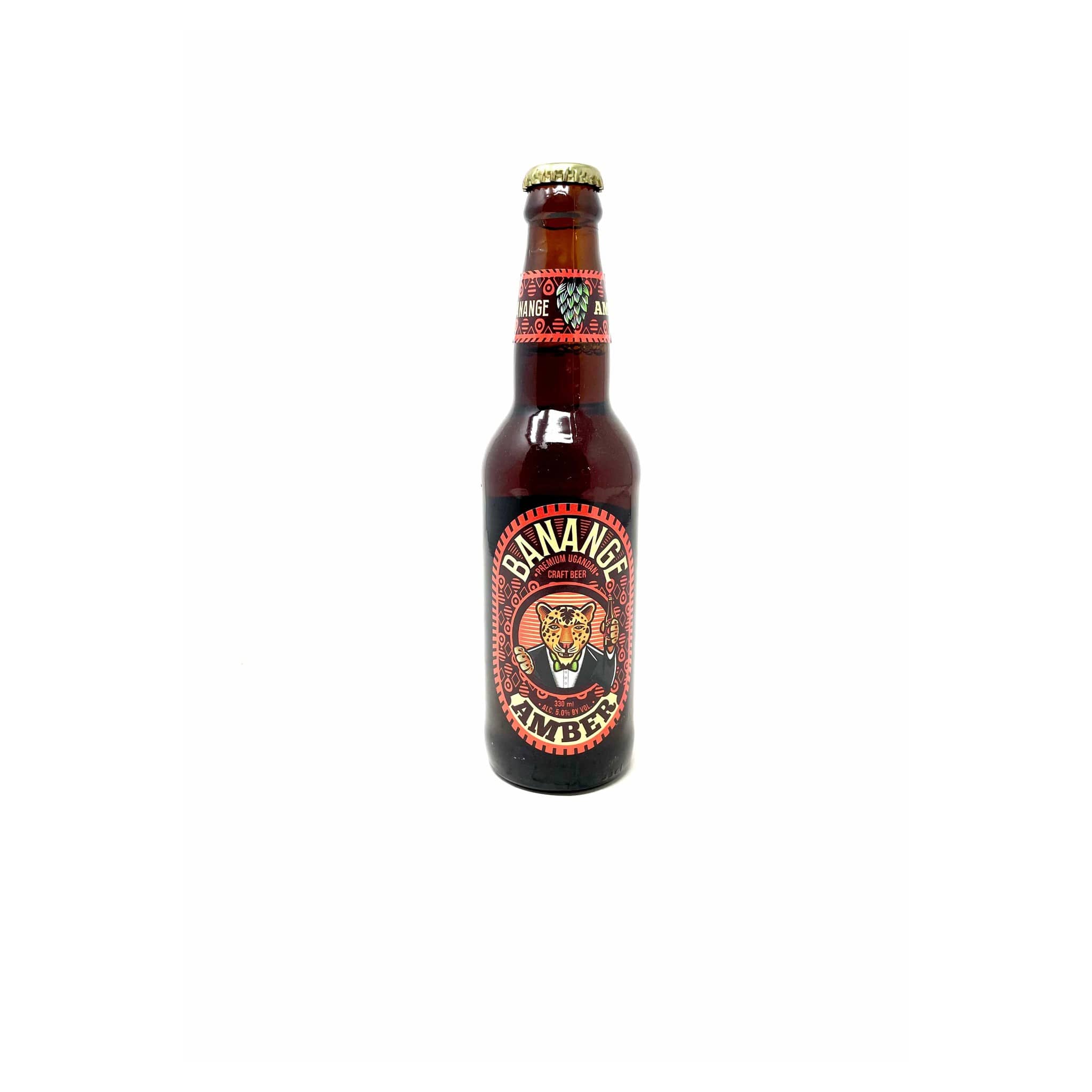 Banange Amber Beer 5.0% 330ml