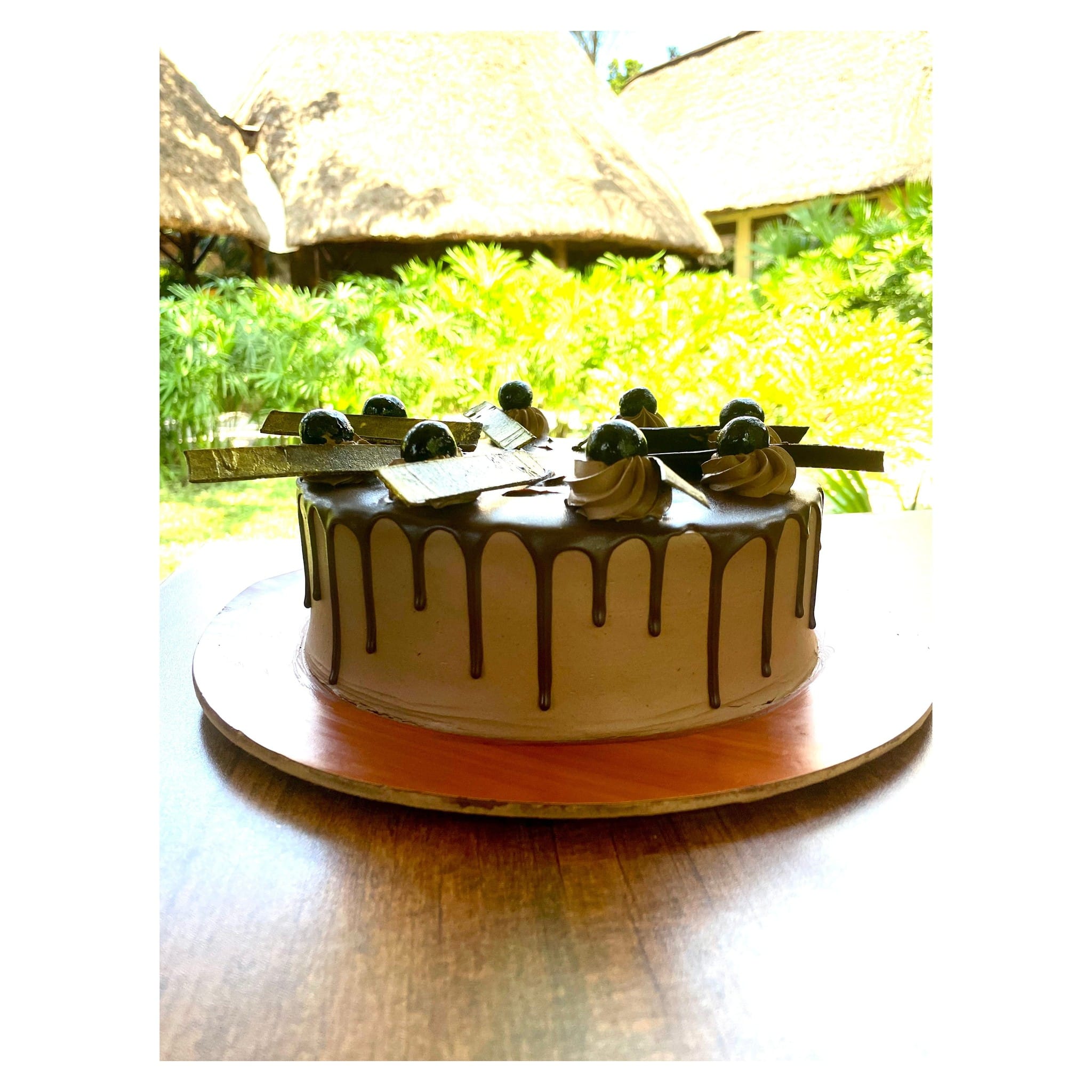 Chocolate Fudge Cake