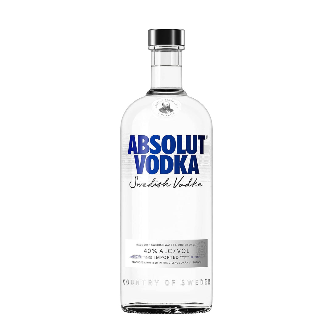 Absolut Vodka 40% - 1Ltr