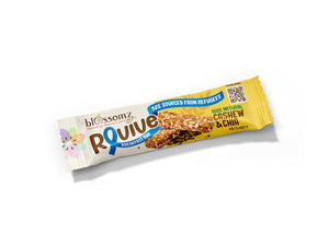 Blossomz Revive Cashew & Chia Breakfast bar 40g