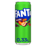 FANTA EXOTIC TASTE 330ML
