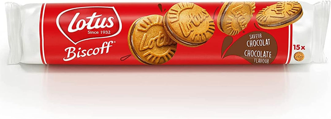 Lotus Speculoos Chocolate  Filled Biscuit 150g