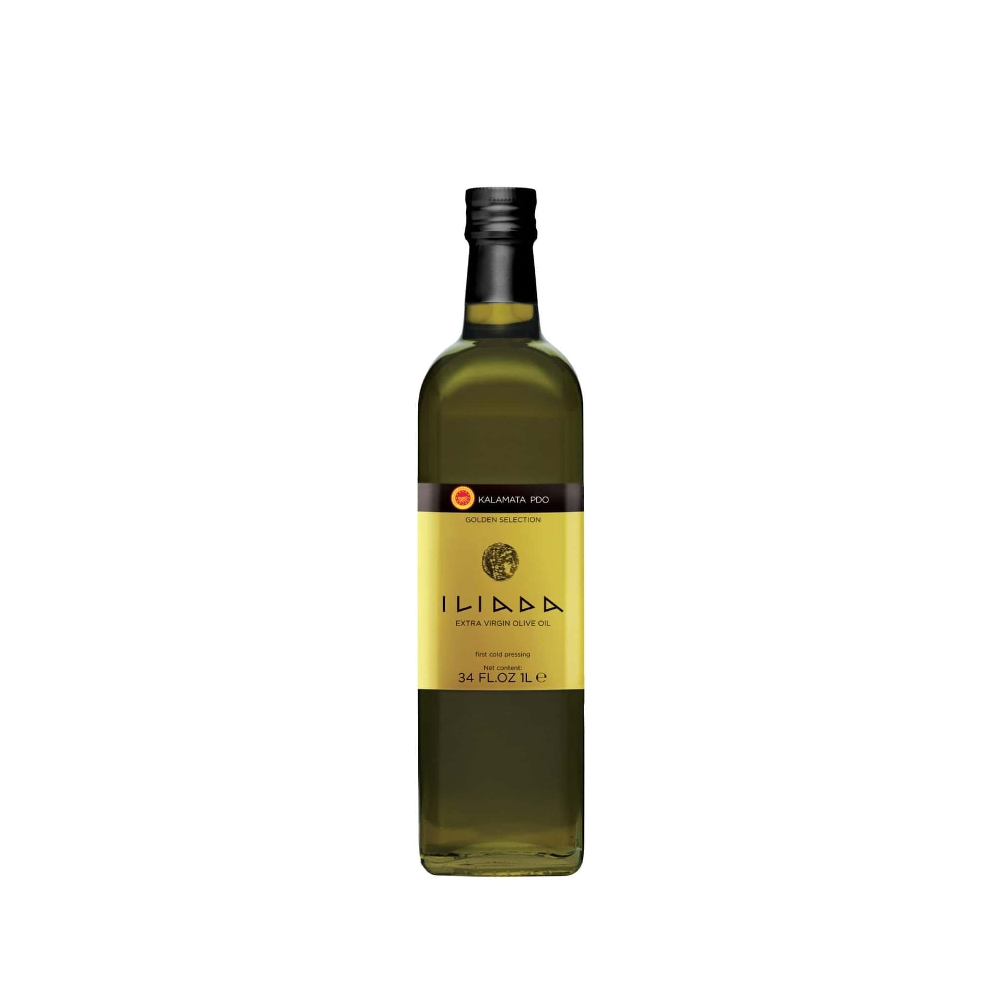 ILIADA Kalamata Extra Virgin Greek Olive Oil 1Ltr