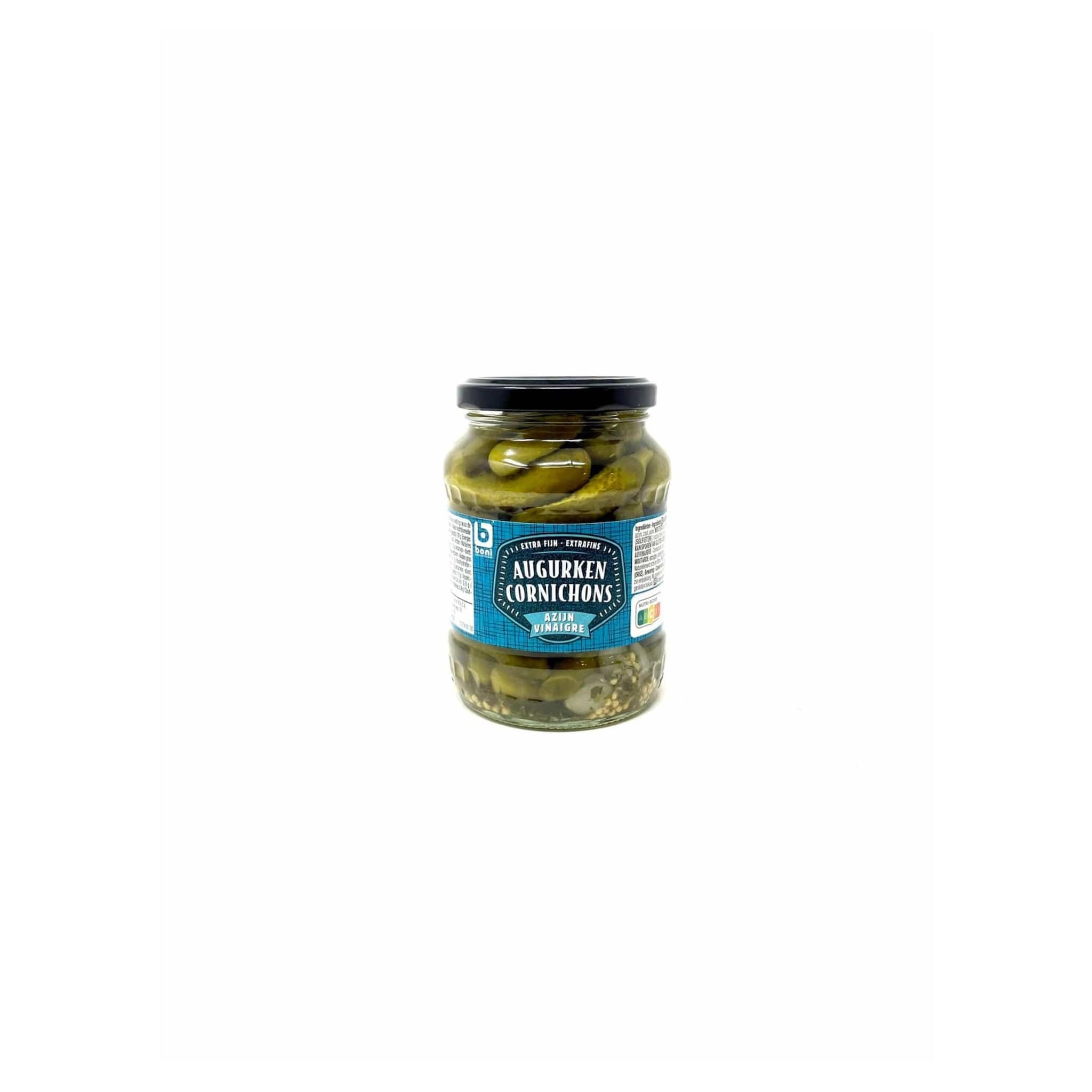 Boni Augurken Cornichons /Gherkins 330g