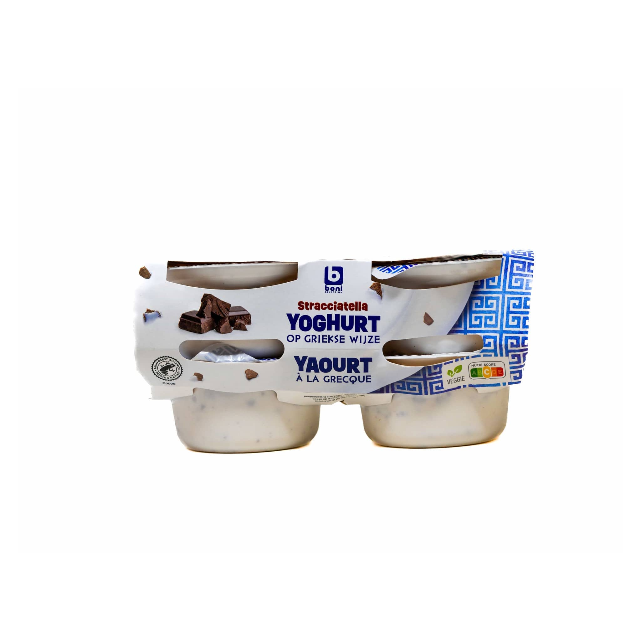 BONI Greek Yoghurt Stracciatella 600g