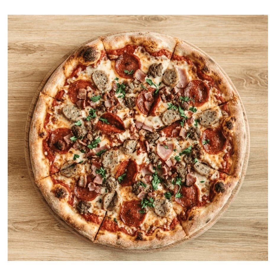 Chef's Meat Lover's Pizza (Halal)