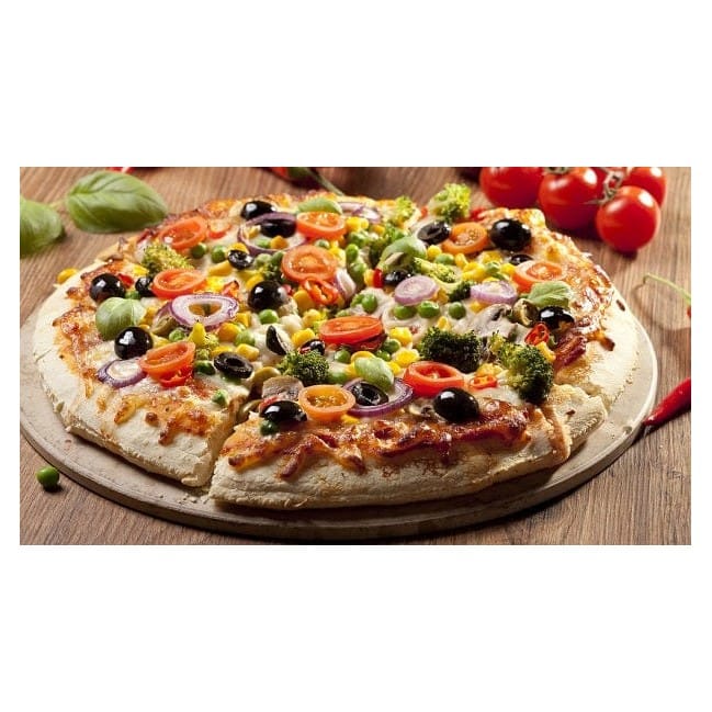 Wood-Fired Vegetarian Pizza