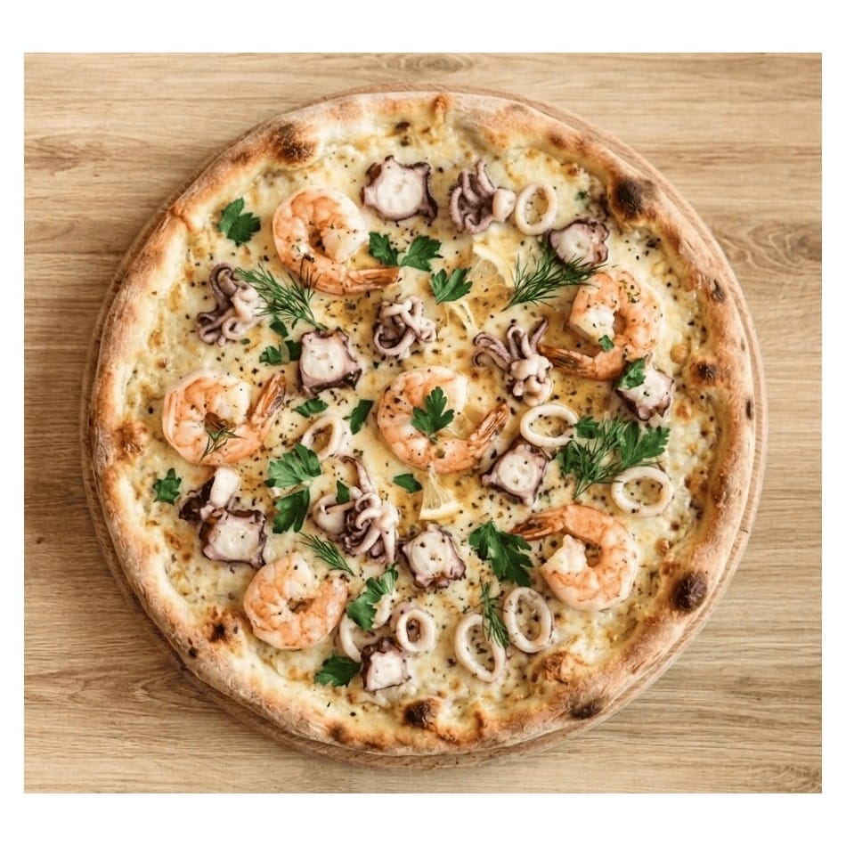 Seafood Pizza