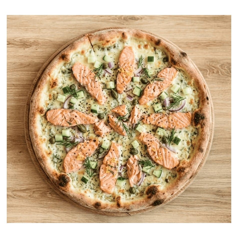 Salmon  Pizza