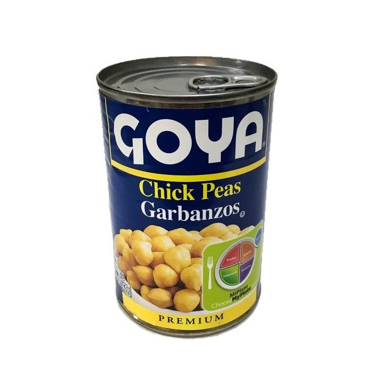 Goya Chick Peas With Olive Salsa 439g