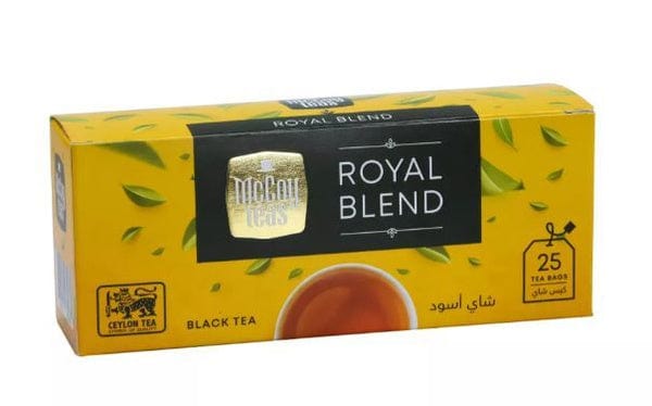 Royal Blend Black Tea 25 Tea Bags