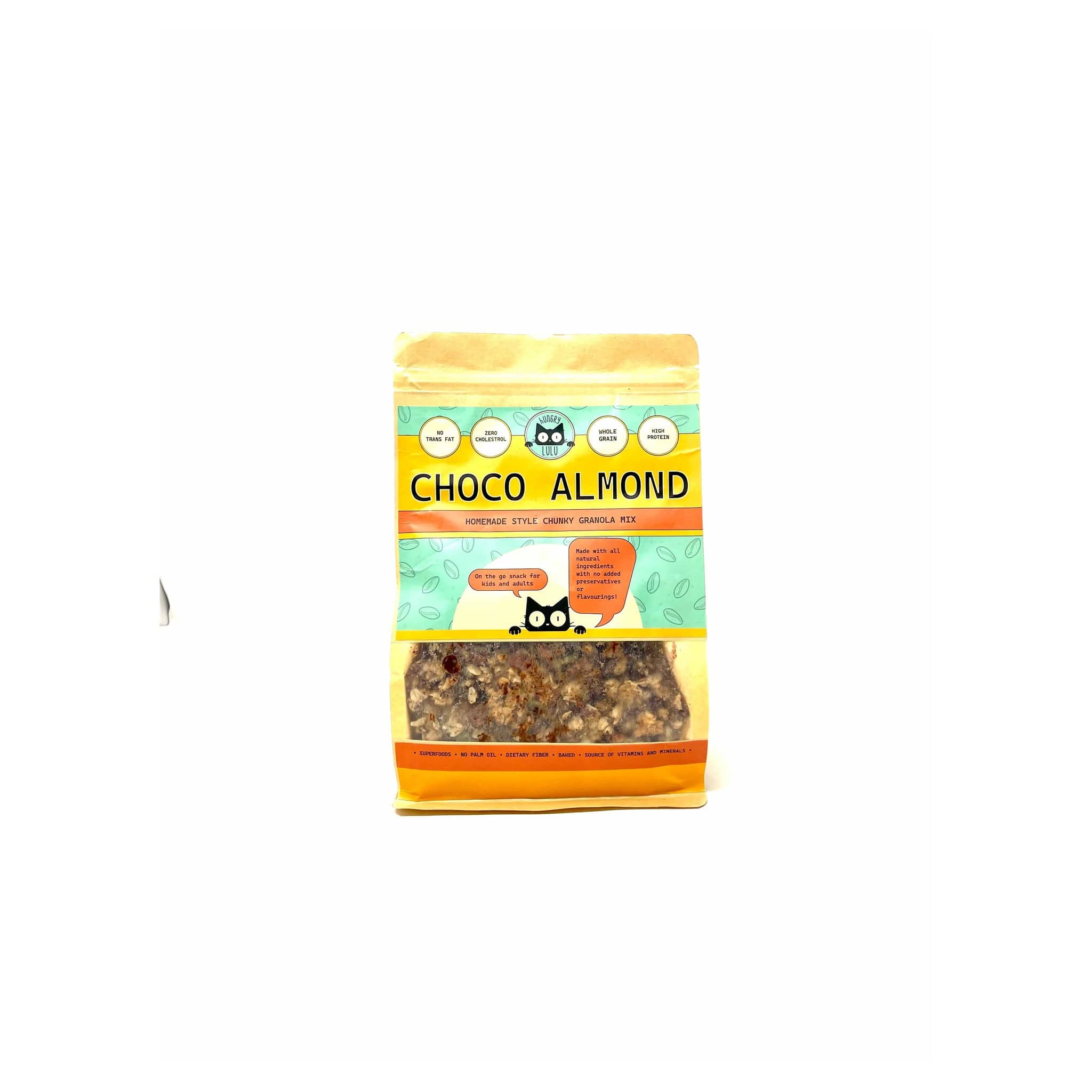 Hungry Lulu Choco Almond Granola Mix 375g