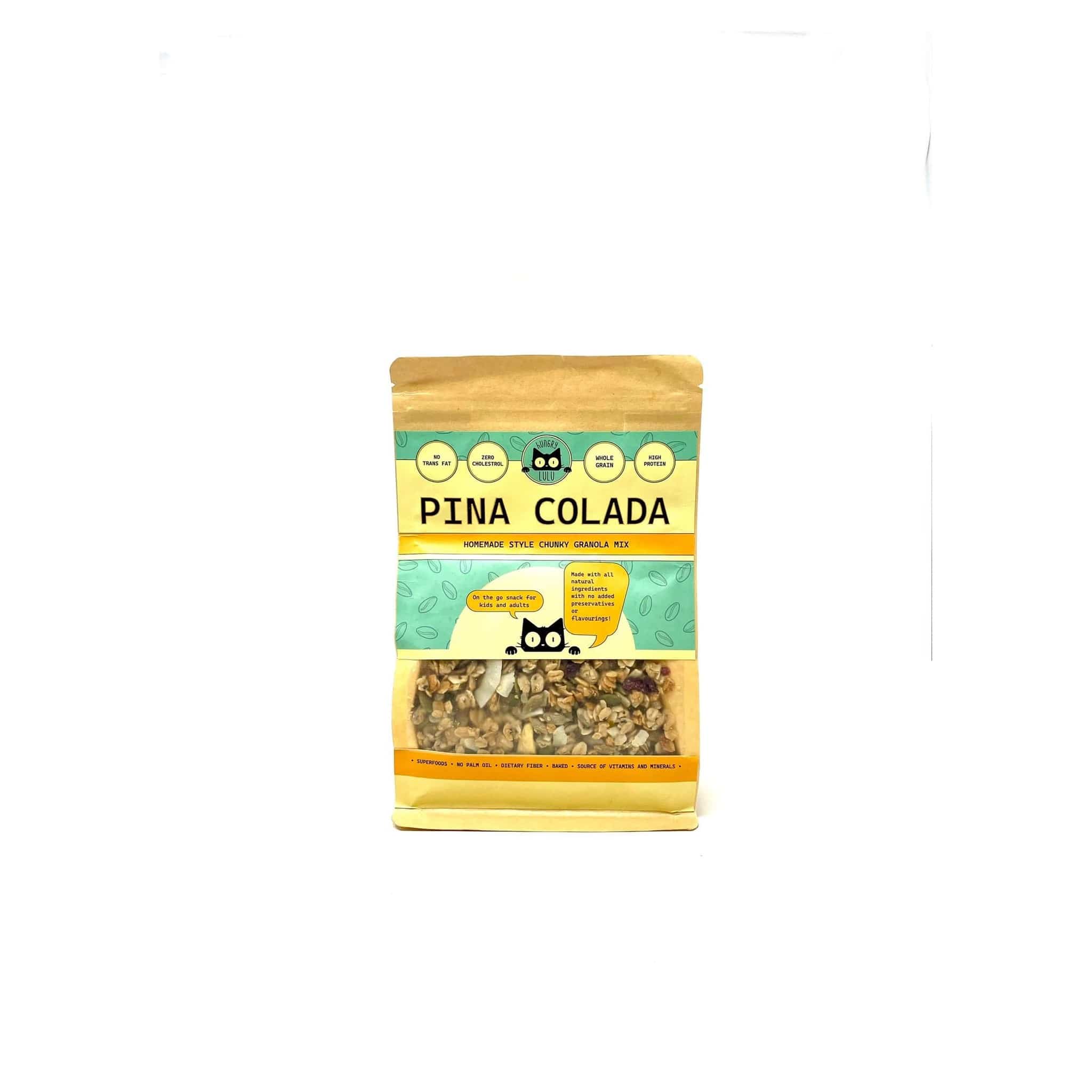 Hungry Lulu Pina Colada Granola Mix 375g