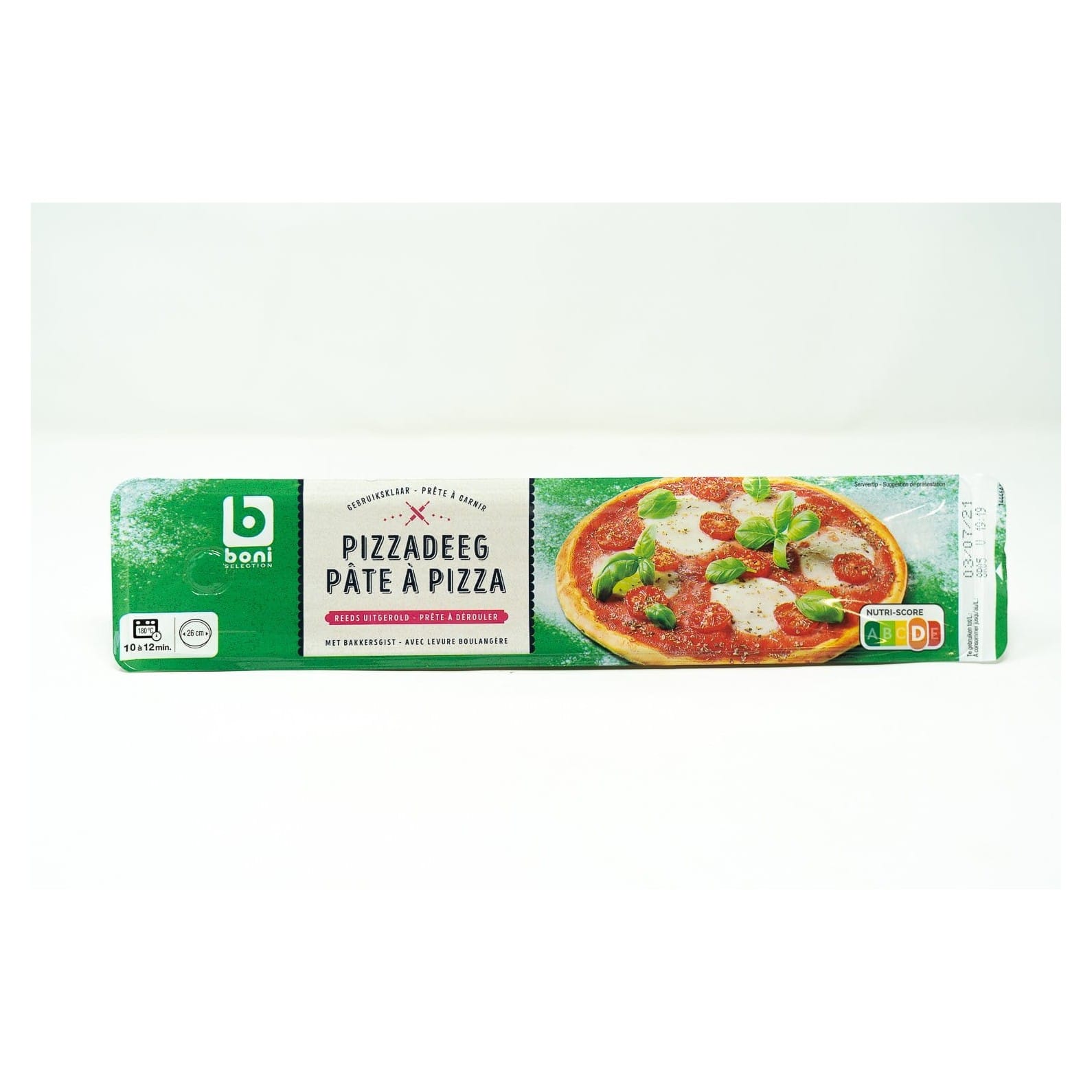 Boni Pizza Dough With Baking Yeast 260g