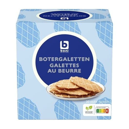Boni Butter Galettes 250g