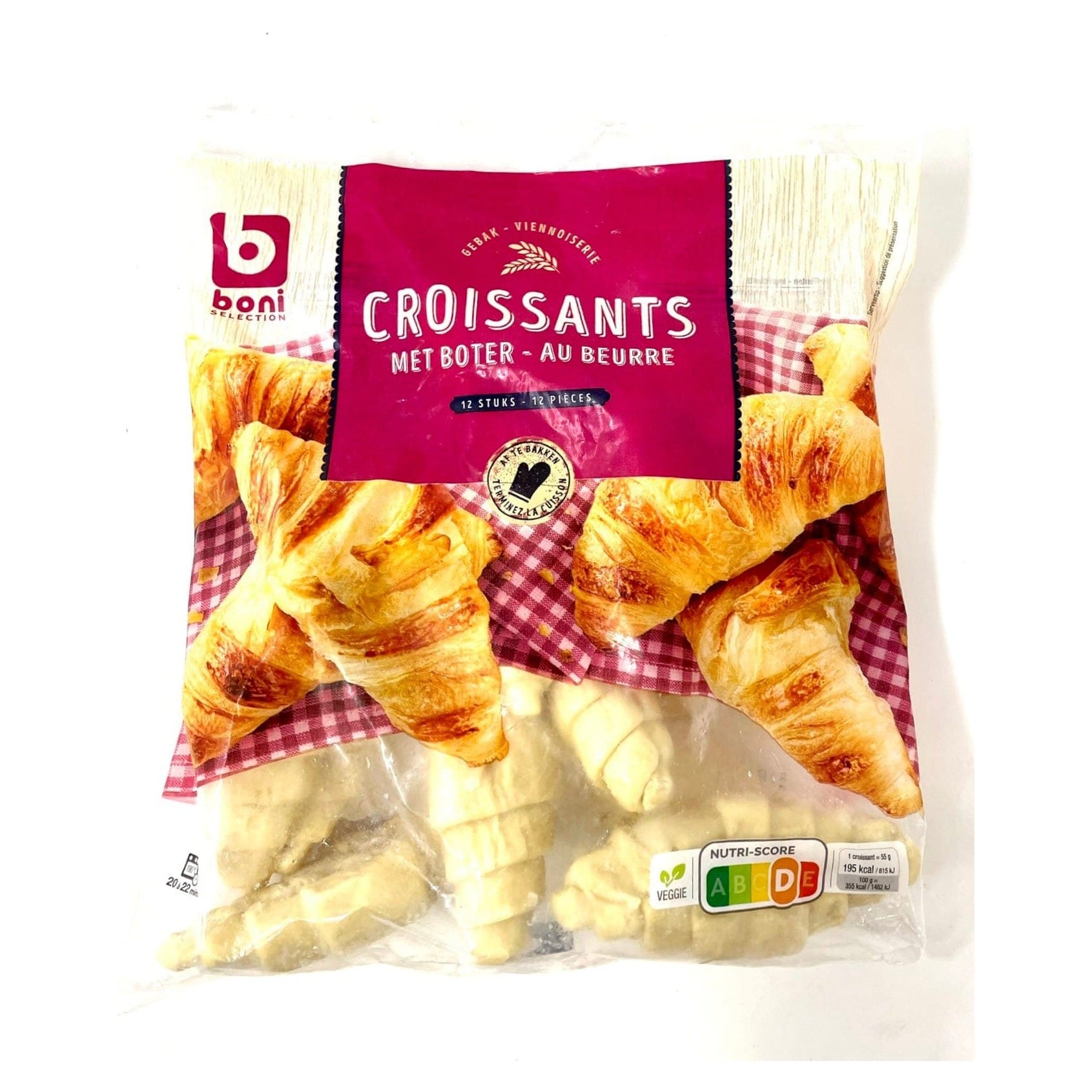 Boni Croissants 12pcs 660g