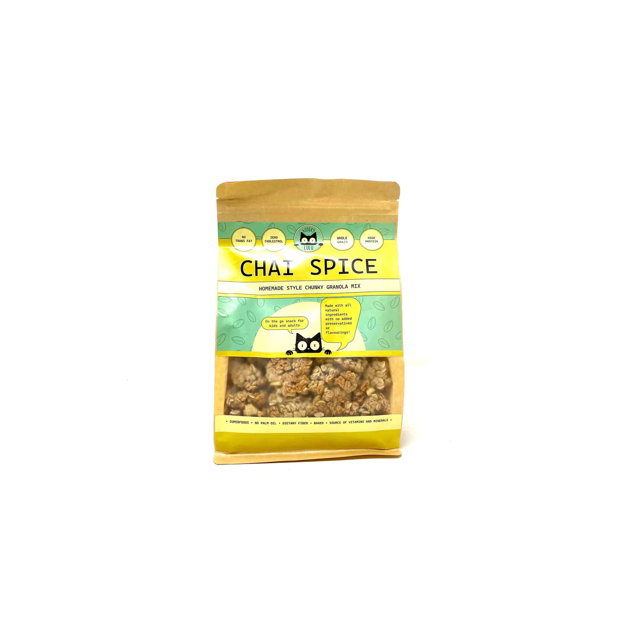 Hungry Lulu Chai Spice Granola Mix 450g