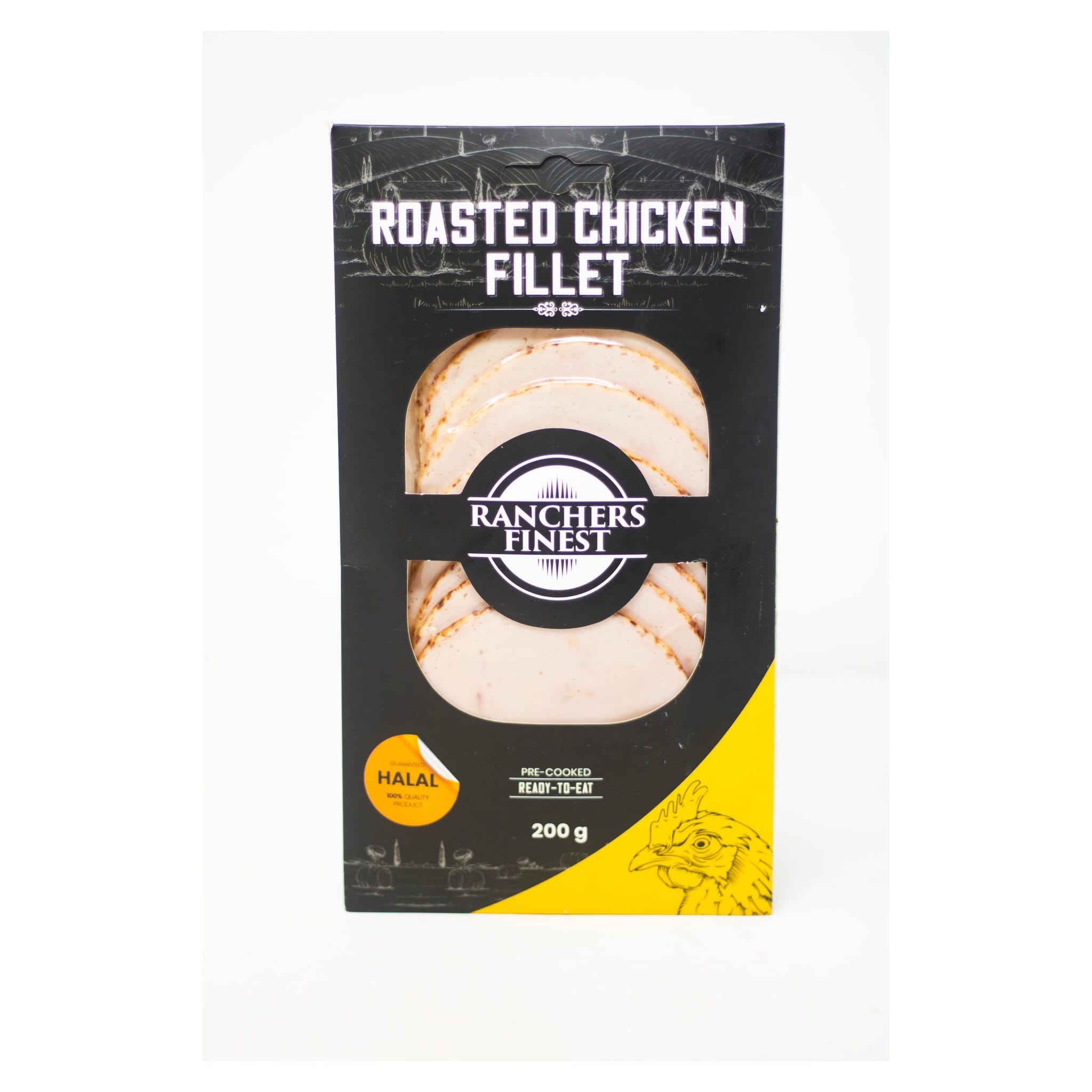Ranchers Finest Roasted Chicken Fillet 200g