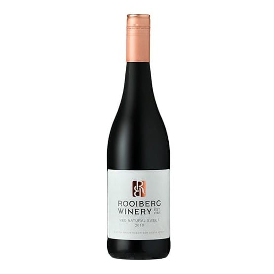 Rooiberg Natural Sweet Red Wine 750ml