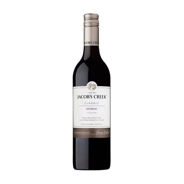 Jacobs Creek Classic Shiraz 2020 750ml