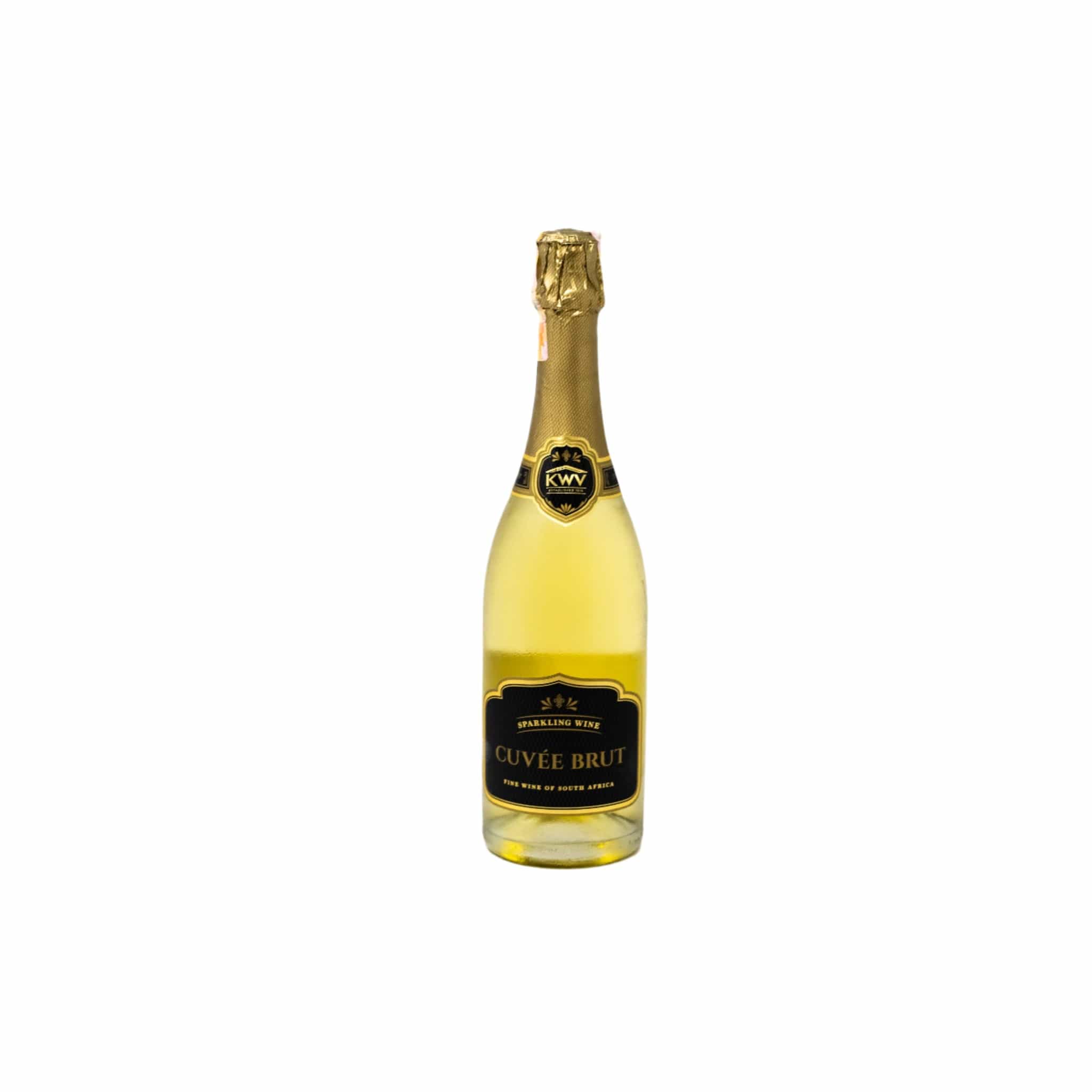 Kwv Cuvee Brut Sparkling Wine 750ml