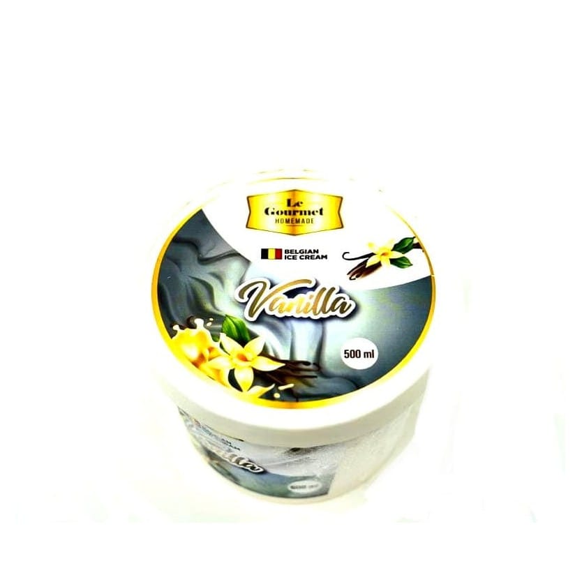 Belgian Vanilla Ice Cream 500ml