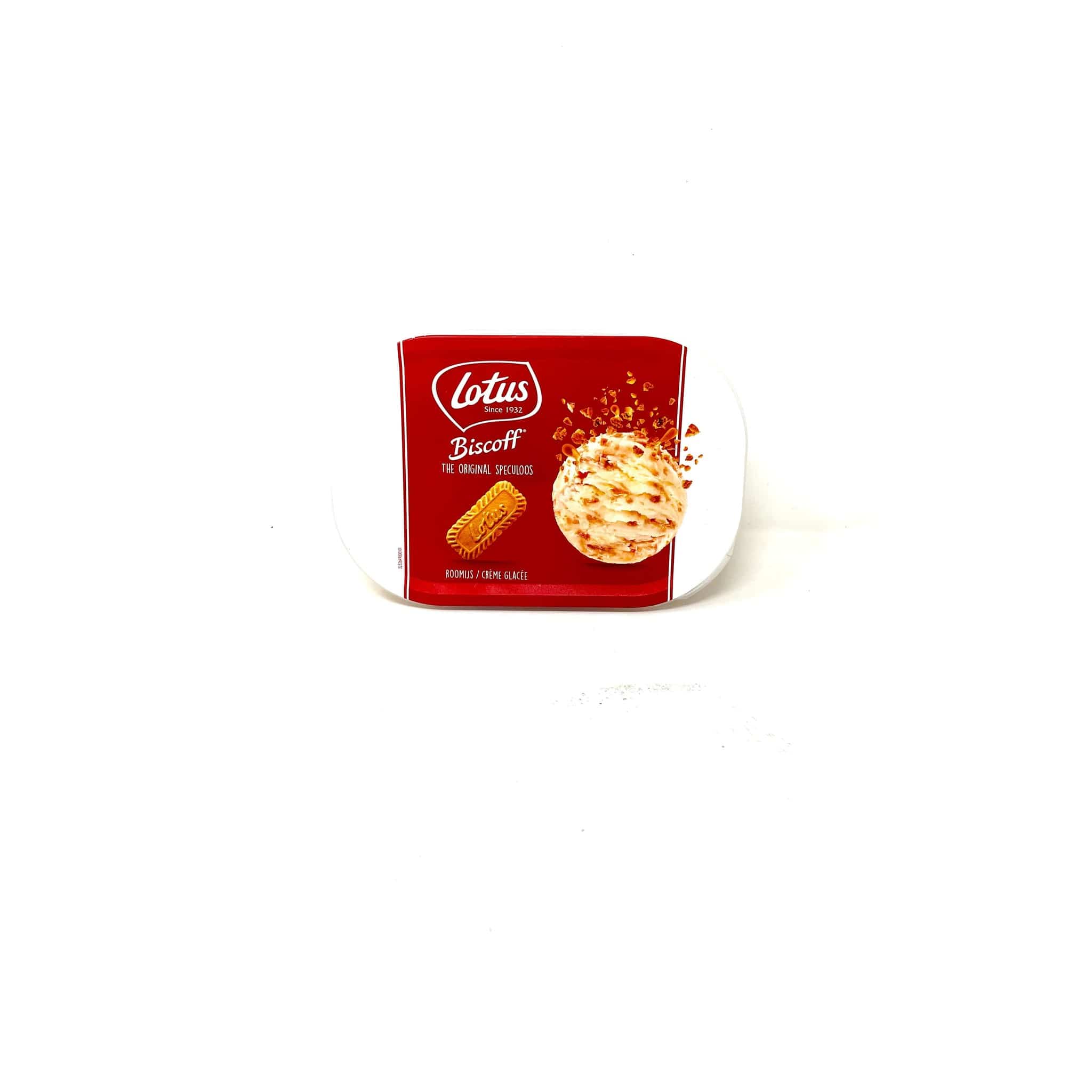 Lotus Speculoos Ice Cream 900ml