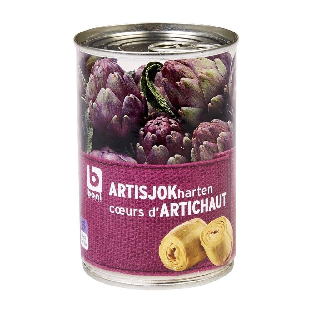 Boni Artichoke Hearts 400g
