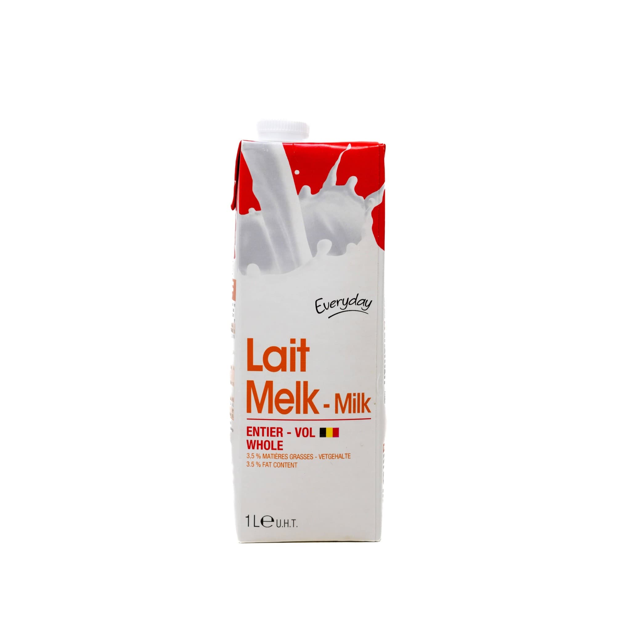Everyday Whole Milk U.H.T 1Ltr