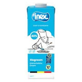 Inex Slagroom Cream 40% 1LTR