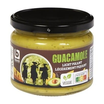Boni Guacamole Light Pikant Dip 300g