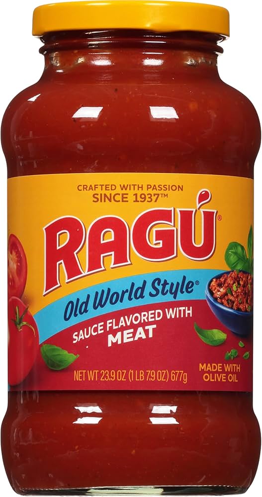 RAGU OLD WORLD STYLE SAUCE 677g