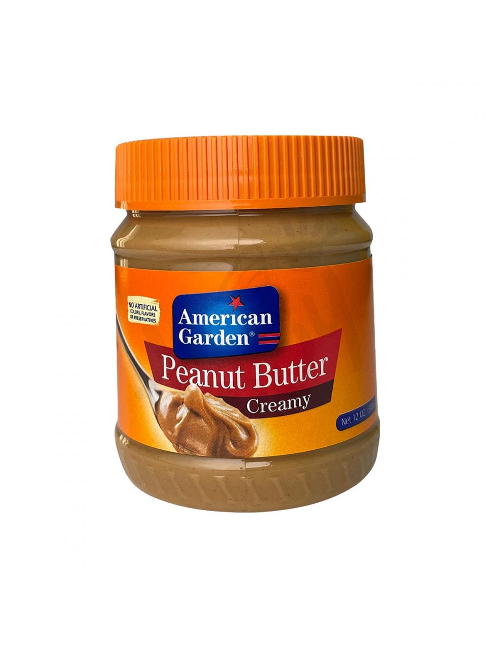 American Garden Peanut Butter Creamy 340g