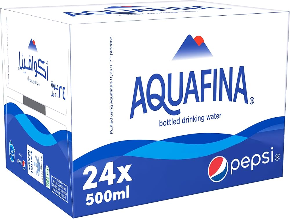 Aquafina Natural Mineral Water 24*500ml