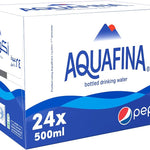 Aquafina Natural Mineral Water 24*500ml