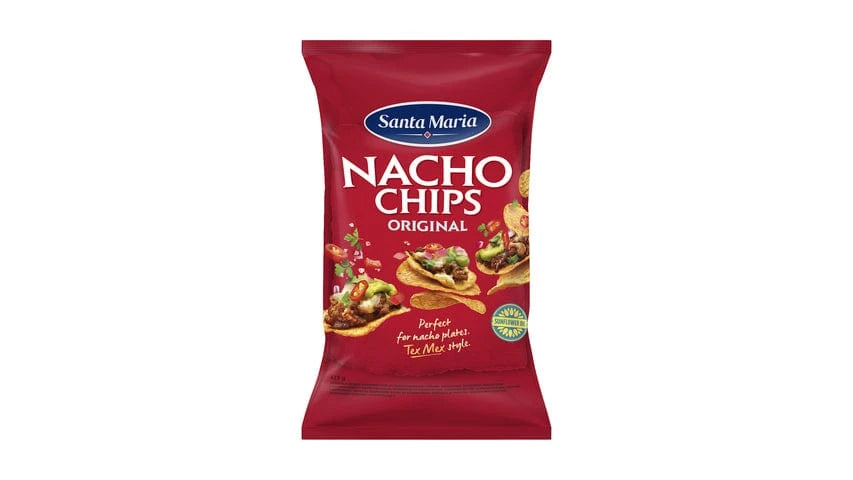 Santa Maria Nacho Chips Original 475g