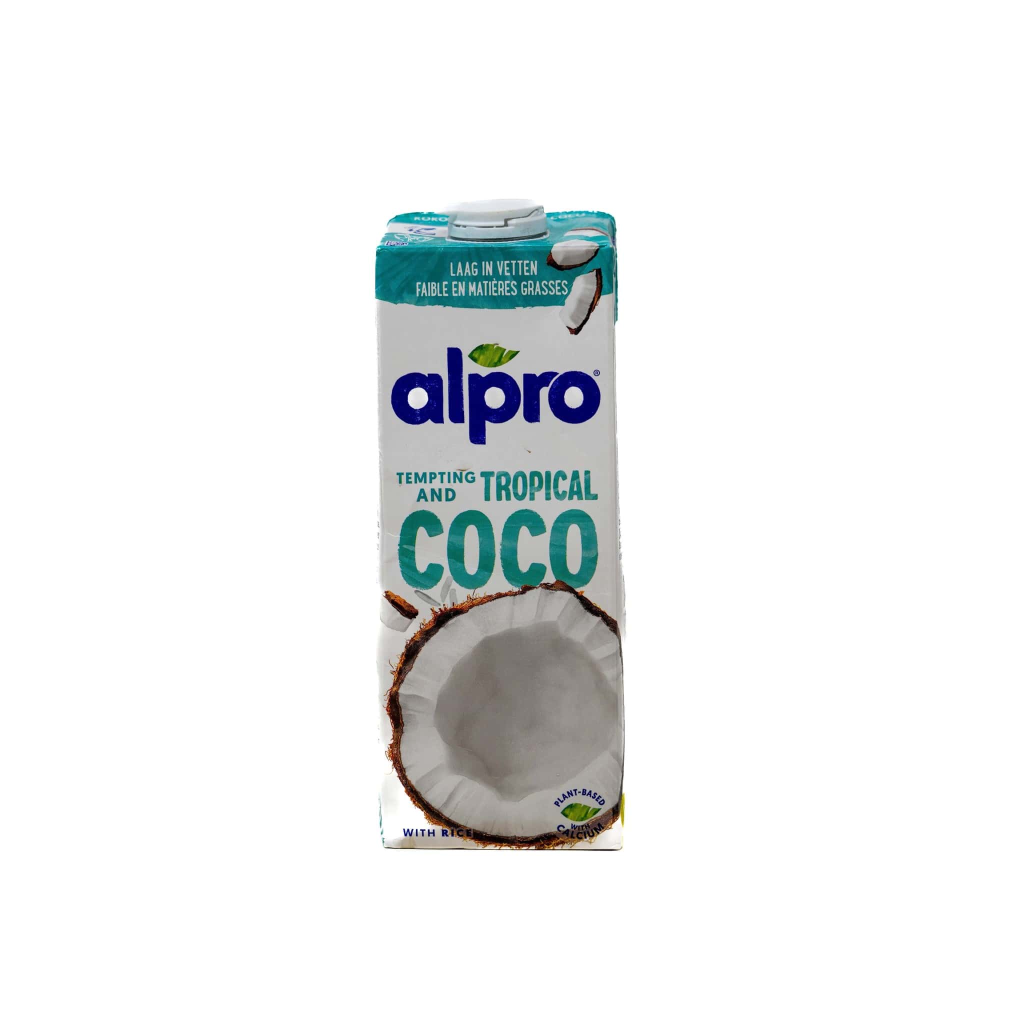 Alpro Coconut Milk With Rice 1Ltr