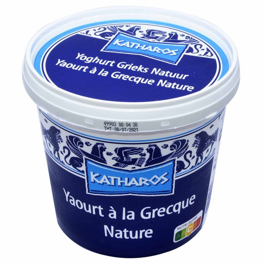 Katharos Greek Yoghurt Nature 10% -1KG