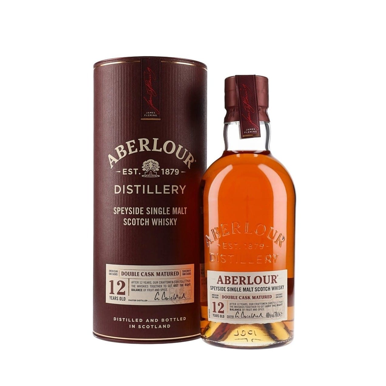 ABERLOUR Speyside Single Malt Scotch Whiskey 12 Years 70cl