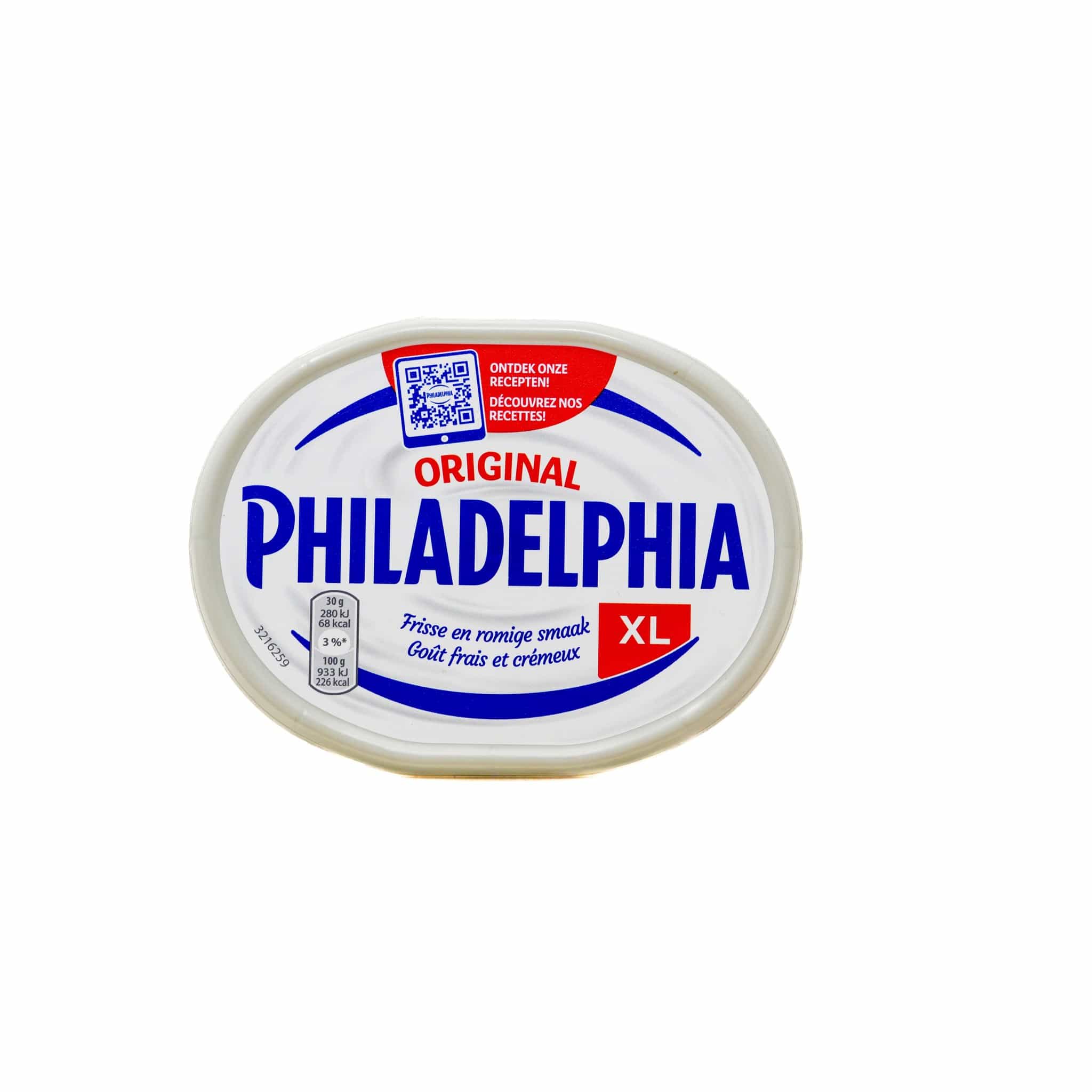 Philadelphia Original 330g XL Size