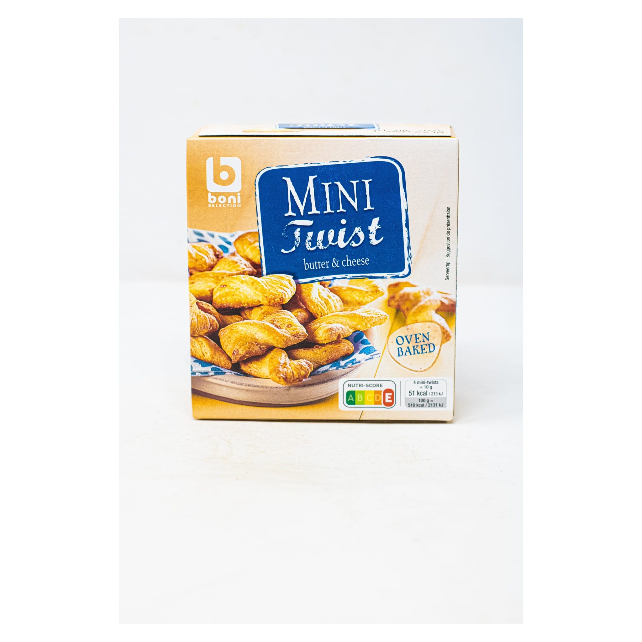 Boni Mini Twist Butter & Cheese 75g