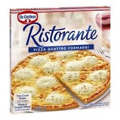 Dr Oetker Ristorante Pizza Quattro Formaggi 340g