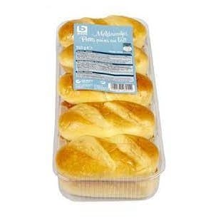 Boni Milk bun rolls-10pc 350g