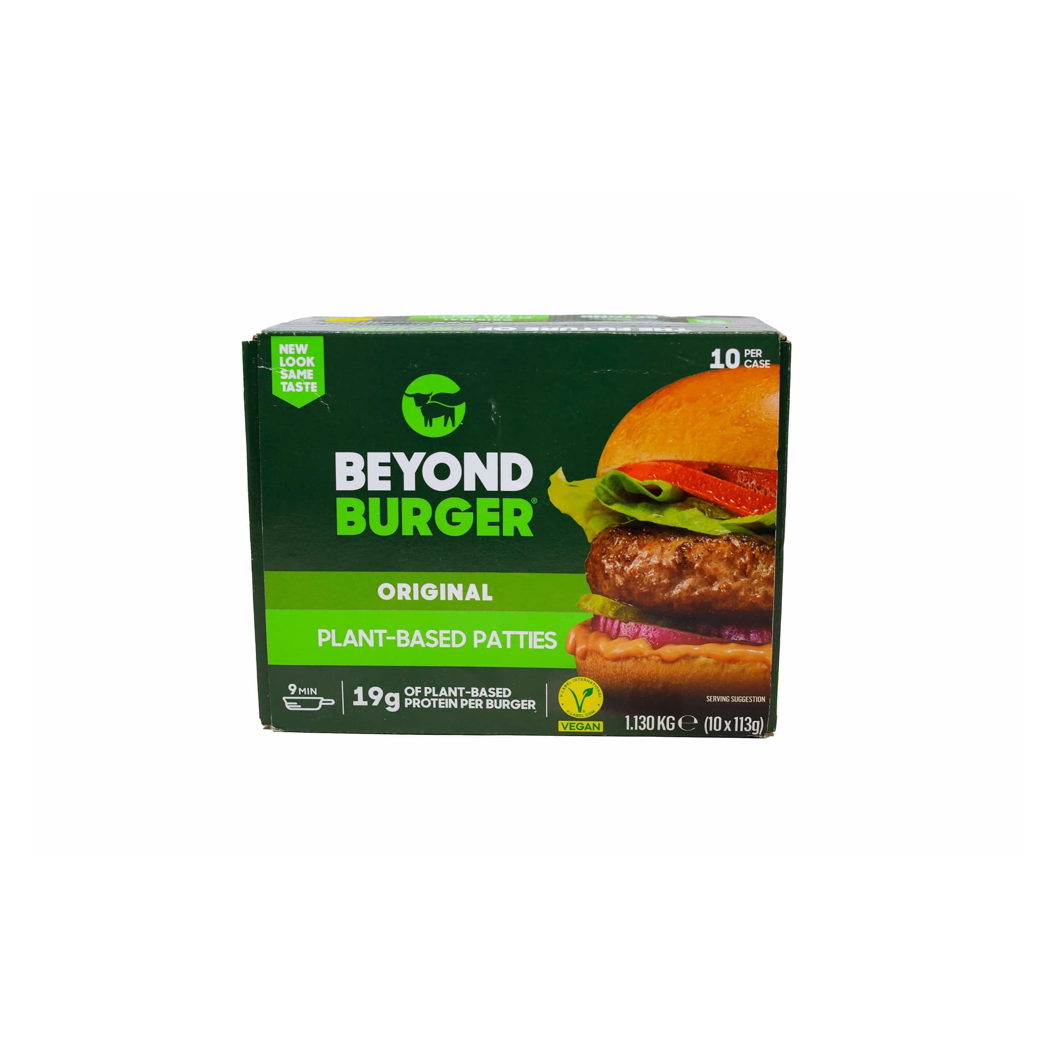 Beyond Veggan Burger 10pcs*113g- 1.13kg