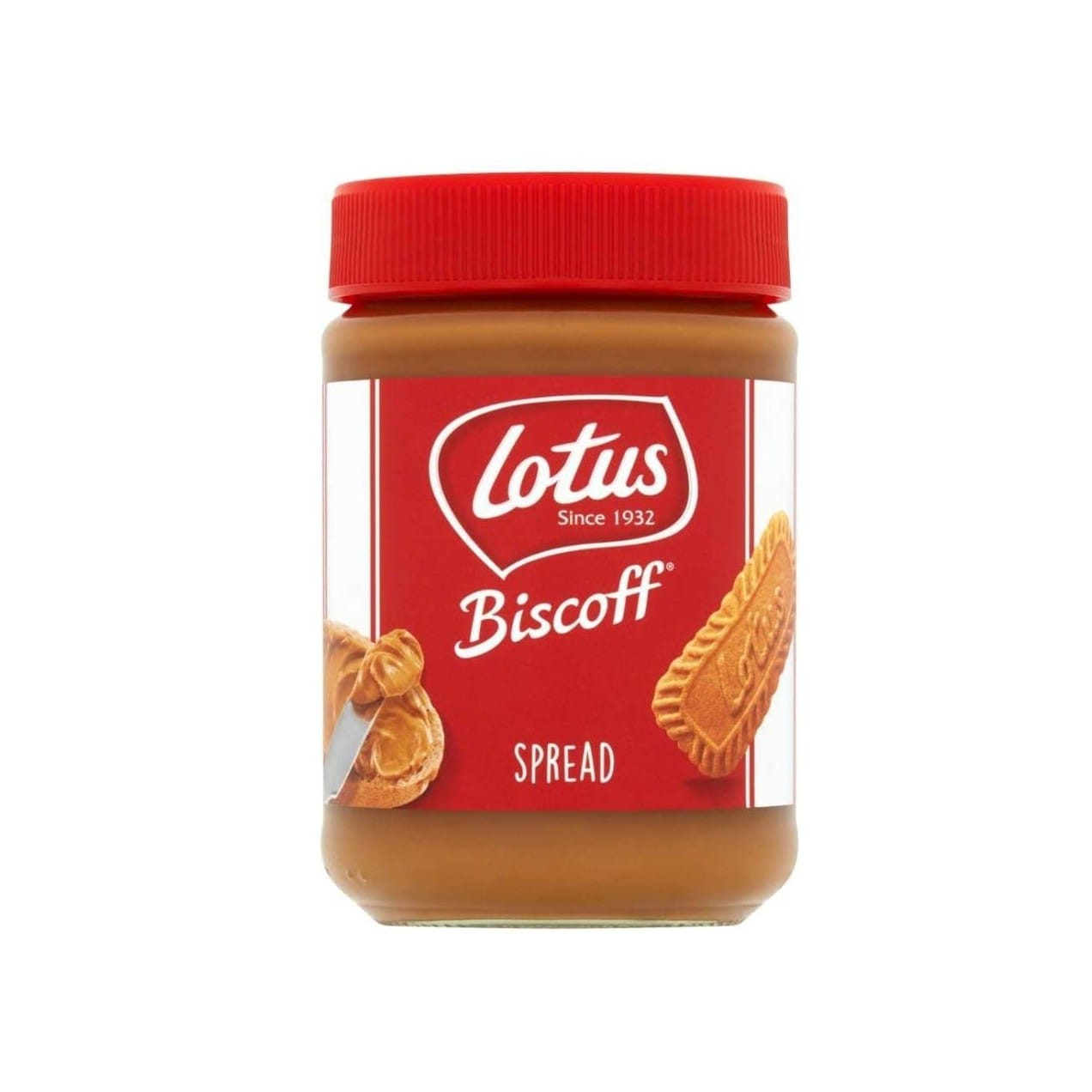 Lotus Biscoff  Biscuit Spread Creamy 400g