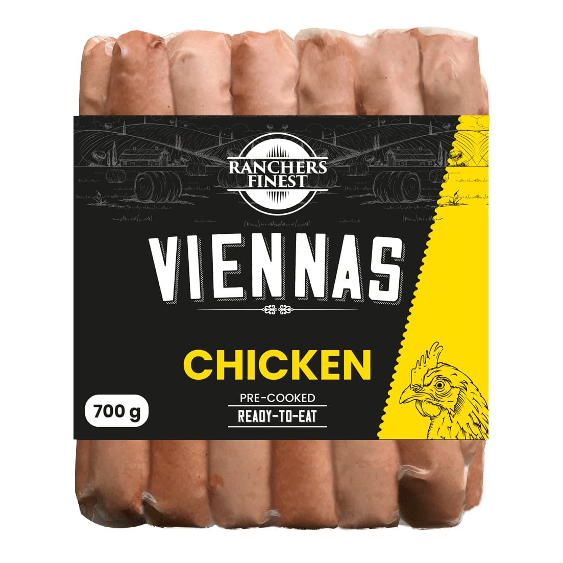 Ranchers Finest Chicken Viennas 700g