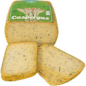 Cheese With Asparagus